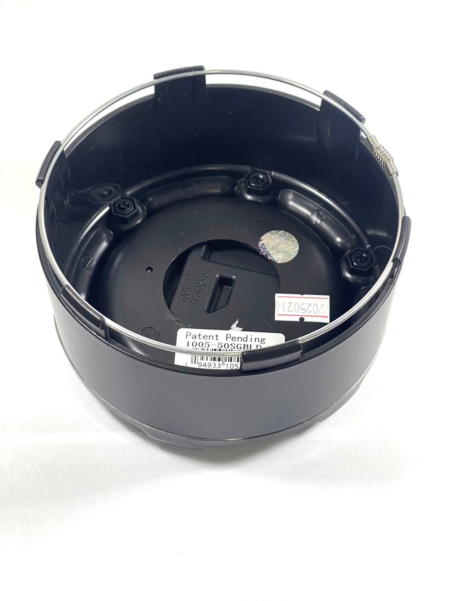 Fuel Gloss Matte Black Wheel Center Cap Snap Open-End Closed-End # 1005-50SGBLD (1 CAP)