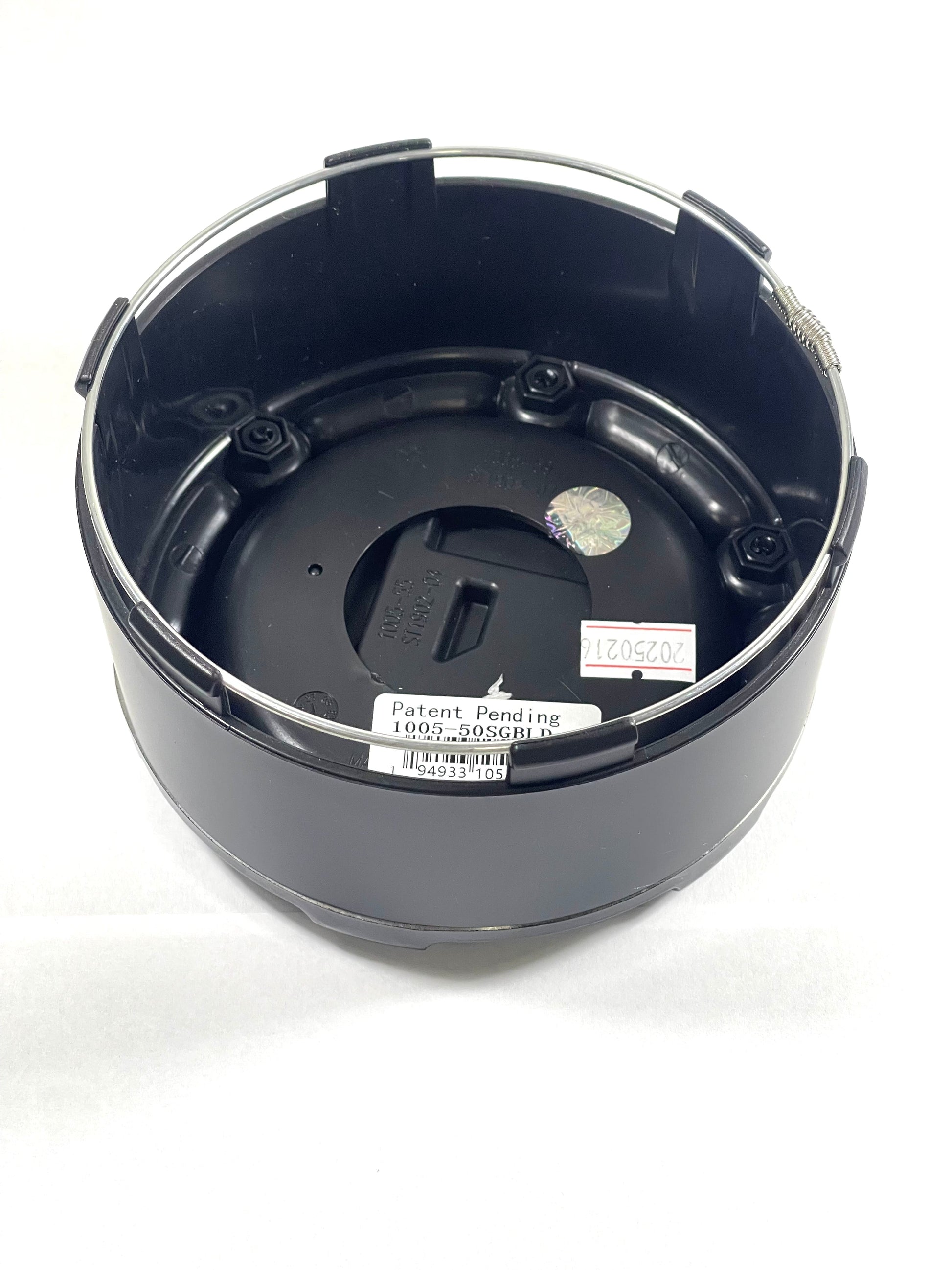 Fuel Gloss Matte Black Wheel Center Cap Snap Open-End Closed-End # 1005-50SGBLD (1 CAP)