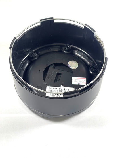 Fuel Gloss Matte Black Wheel Center Cap Snap Open-End Closed-End # 1005-50SGBLD (4 CAPS)