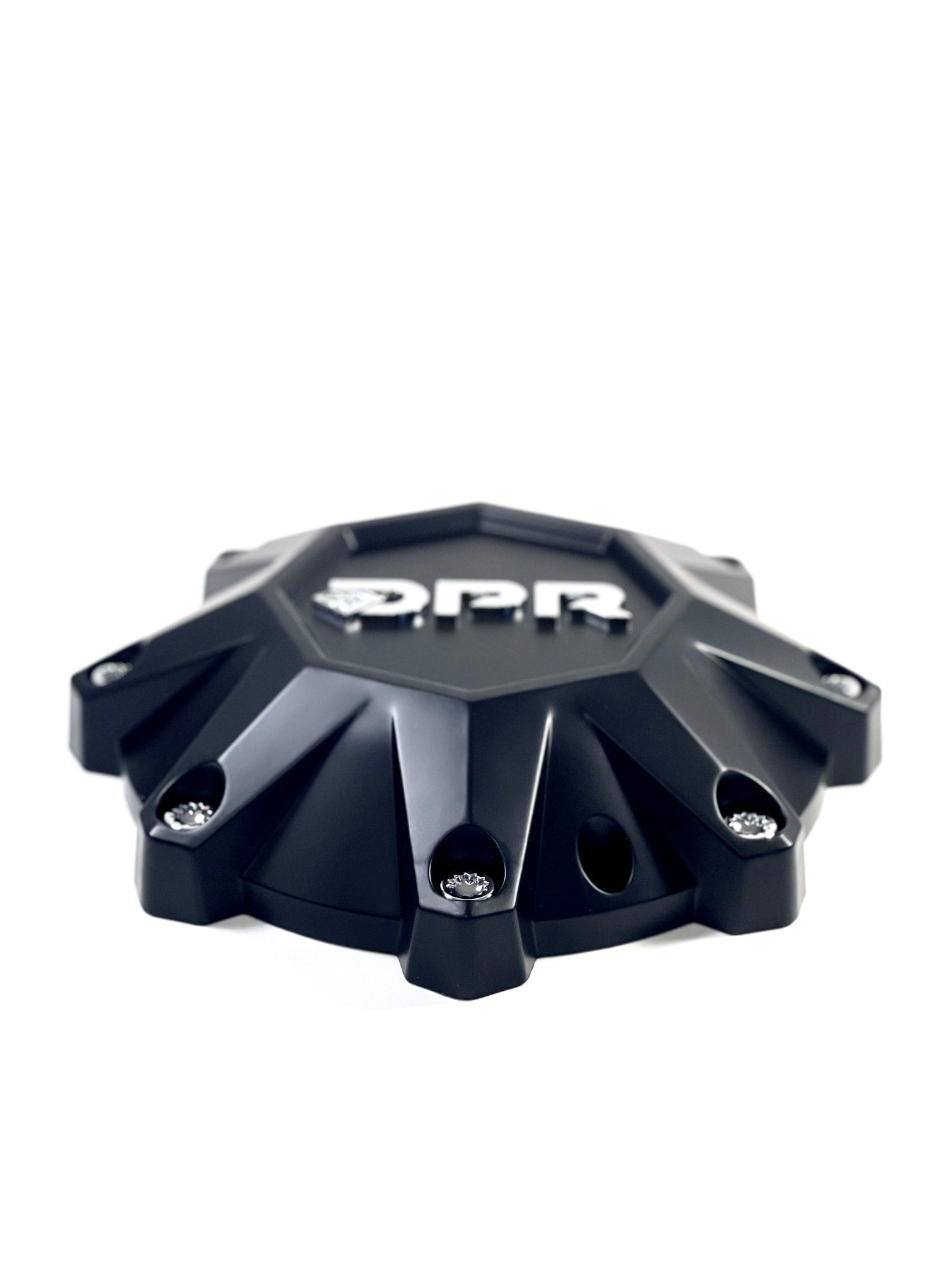 DPR Wheels Flat Black Custom Wheel Center Cap # DPR-8-CAP / LG1401-10 SHORTY (1 CAP)