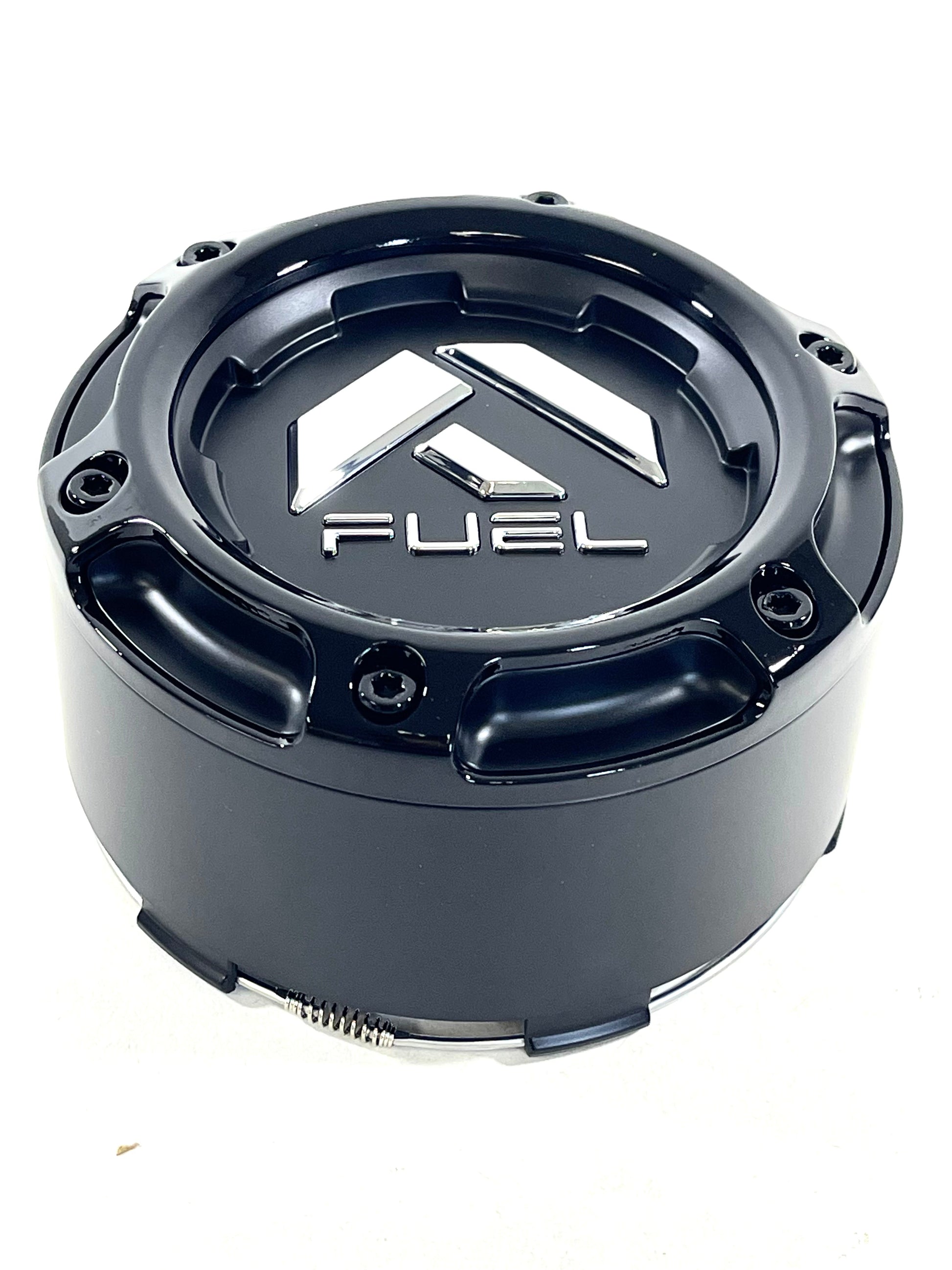 Fuel Gloss Matte Black Wheel Center Cap Snap Open-End Closed-End # 1005-50SBLD (4 CAPS)