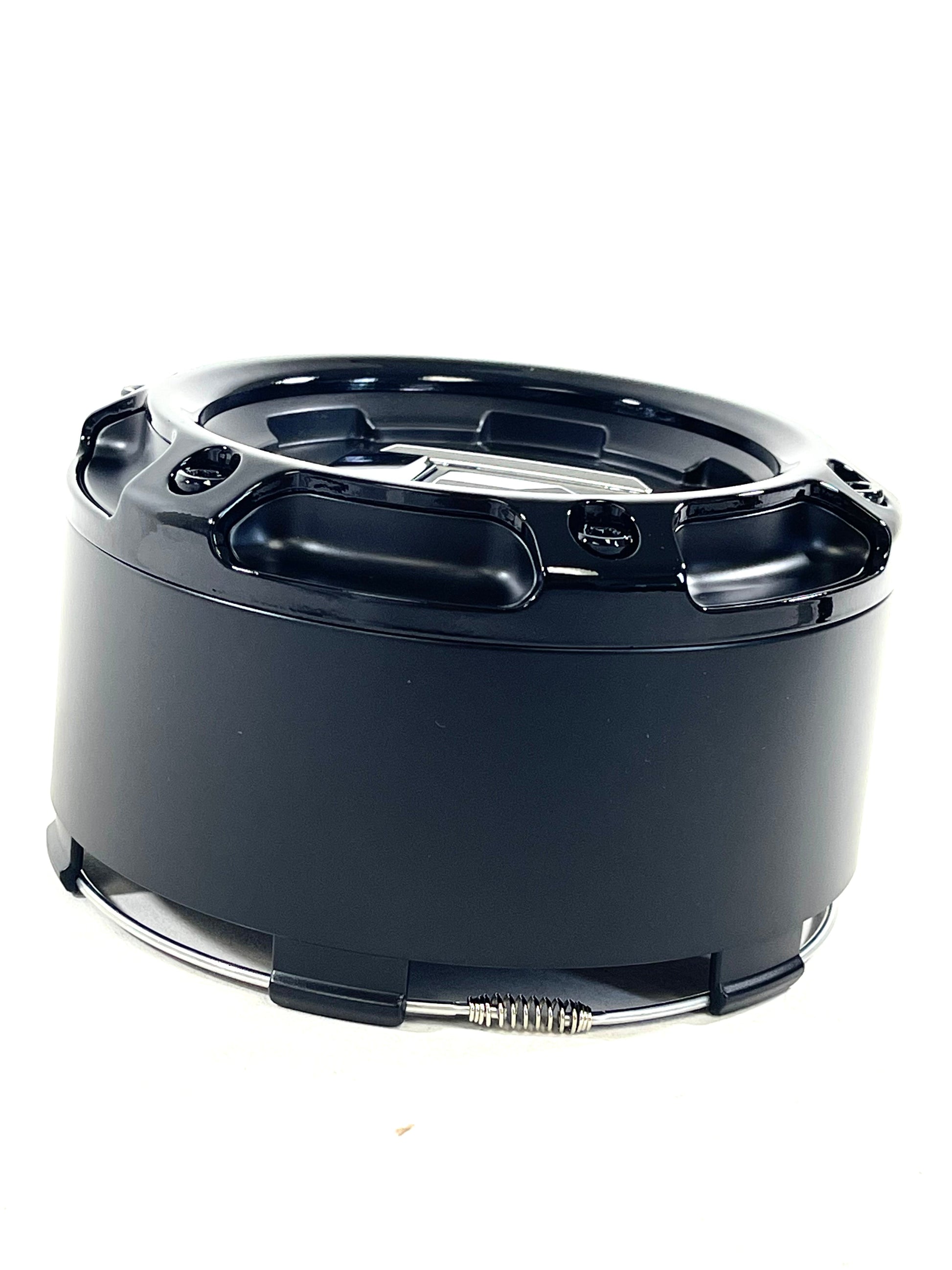 Fuel Gloss Matte Black Wheel Center Cap Snap Open-End Closed-End # 1005-50SBLD (4 CAPS)