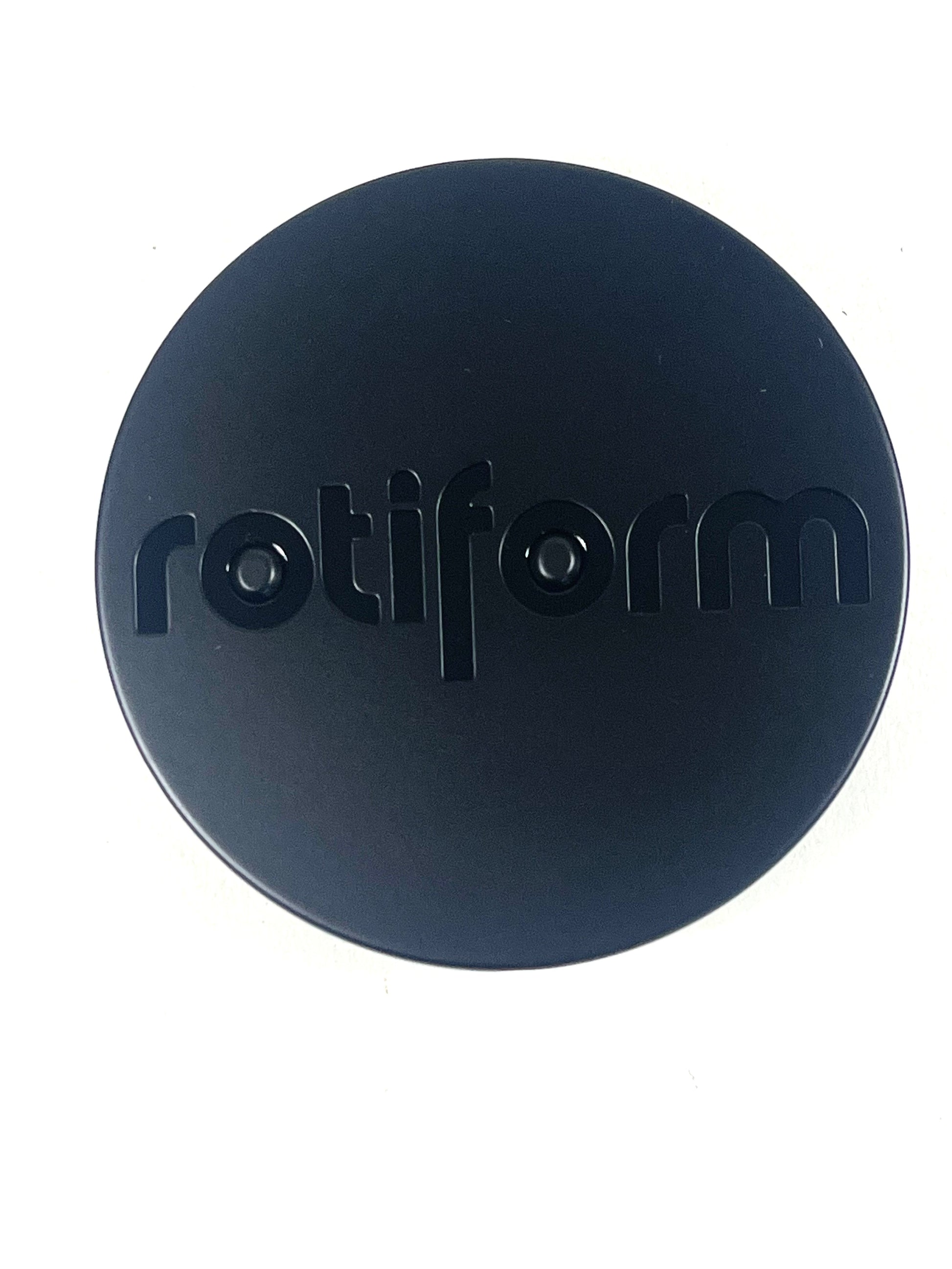 RotiForm Wheels Flat Black Custom Wheel Center Caps # 1004-40MB (1 CAP)