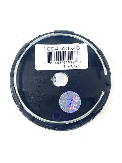 RotiForm Wheels Flat Black Custom Wheel Center Caps # 1004-40MB (1 CAP)