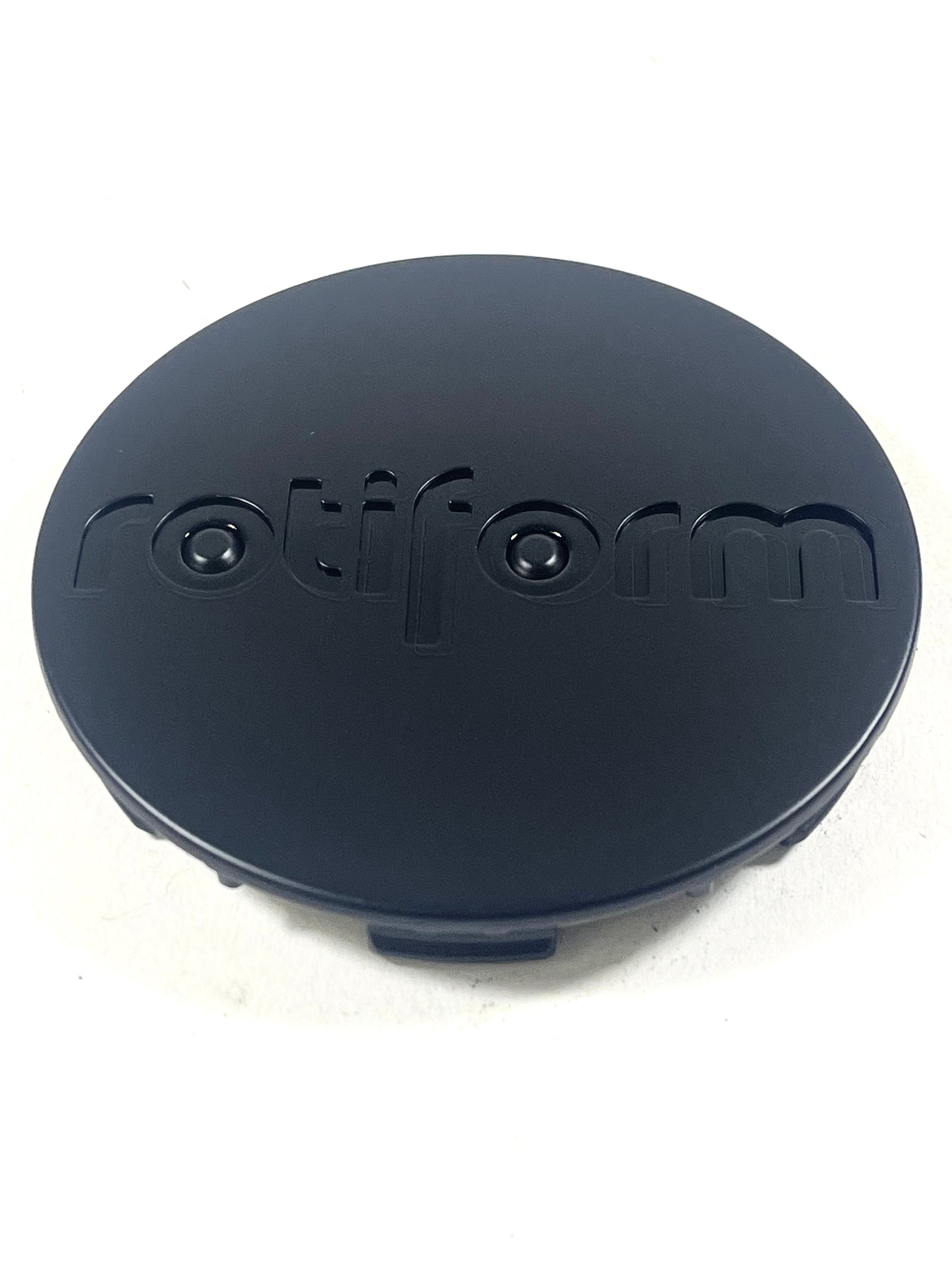 RotiForm Wheels Flat Black Custom Wheel Center Caps # 1004-40MB (4 CAPS)