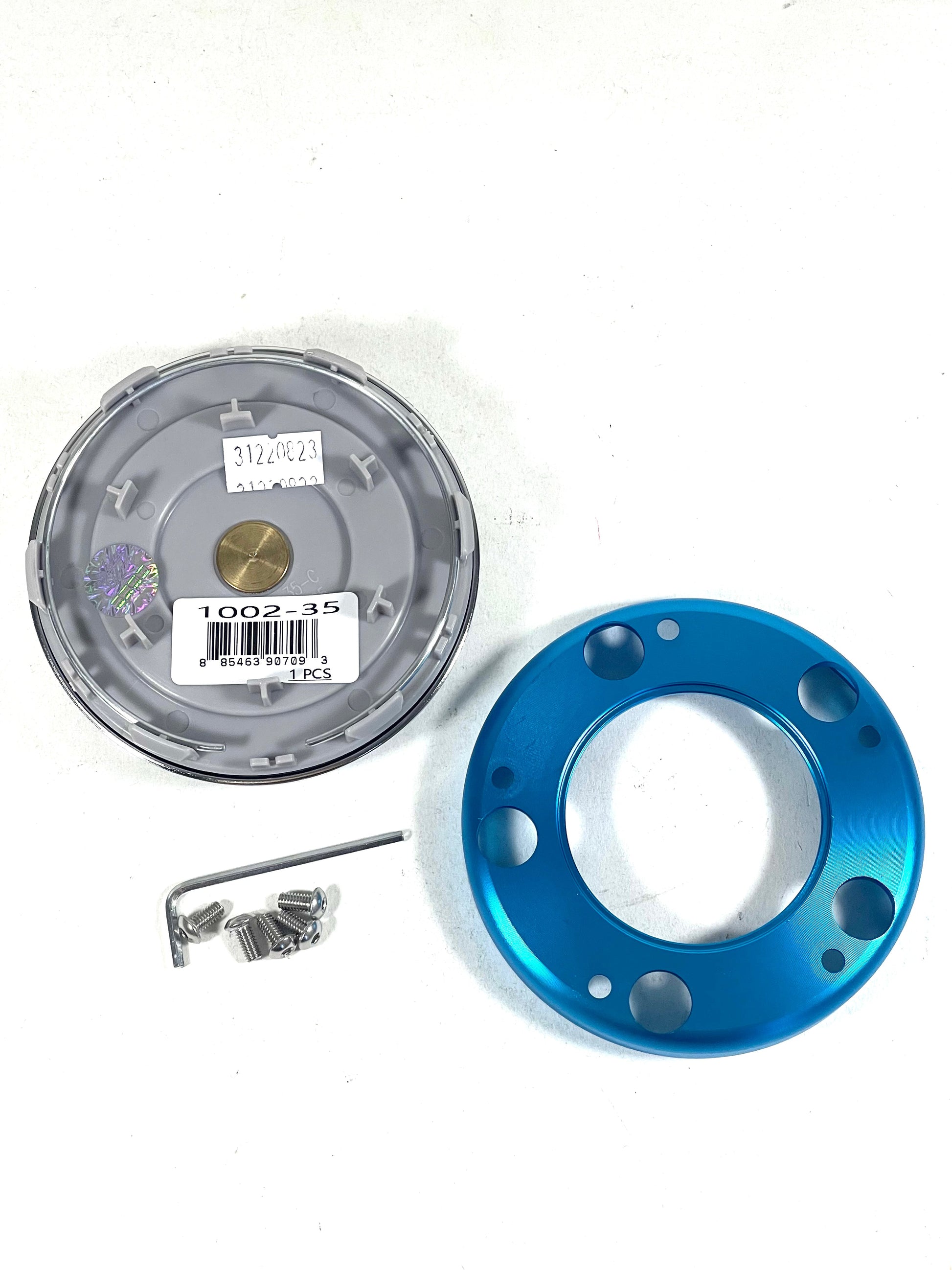 DUB Wheels 'Floater' Chrome Custom Wheel Center Cap # 1002-35-C (1 CAP)