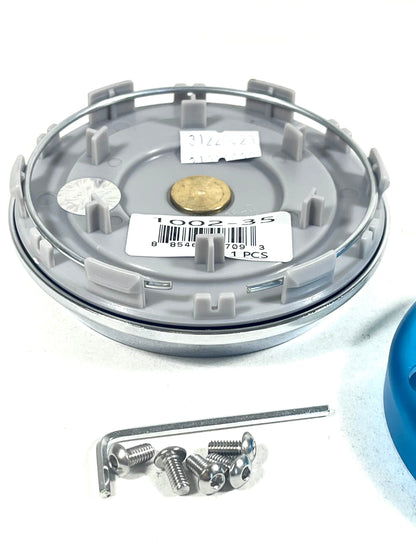 DUB Wheels 'Floater' Chrome Custom Wheel Center Cap # 1002-35-C (4 CAPS)
