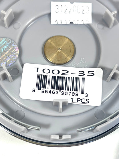 DUB Wheels 'Floater' Chrome Custom Wheel Center Cap # 1002-35-C (1 CAP)