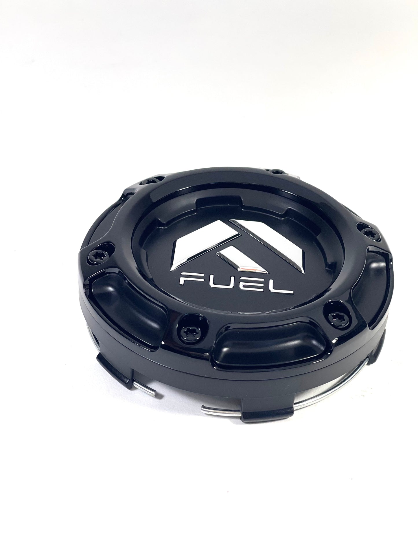 Fuel Offroad Wheels Gloss / Black Rivets Center Cap # 1004-69BLD (1 CAP)
