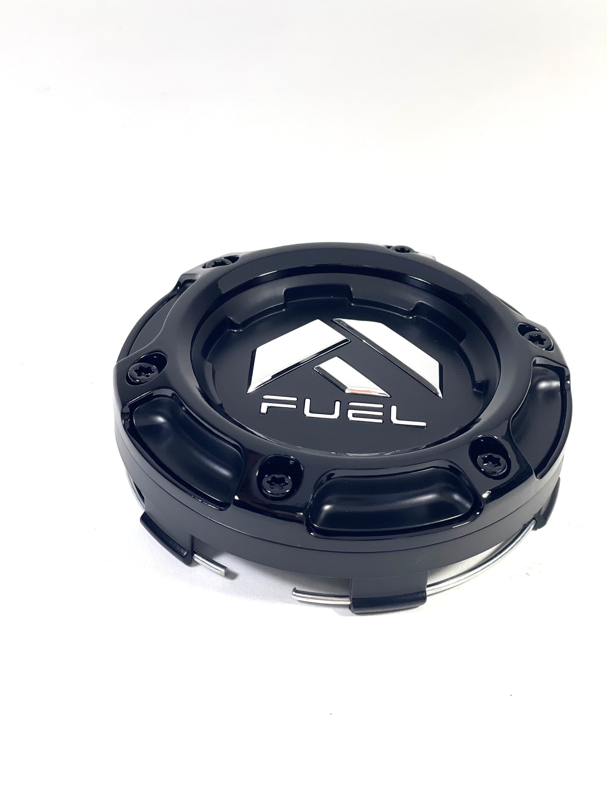 Fuel Offroad Wheels Gloss / Black Rivets Center Cap # 1004-69BLD (1 CAP)