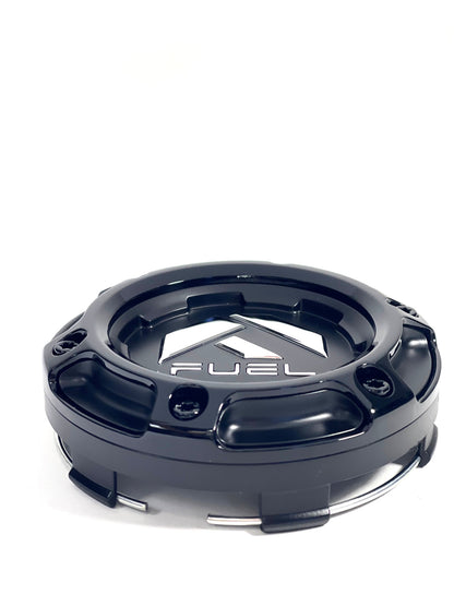 Fuel Offroad Wheels Gloss / Black Rivets Center Cap # 1004-69BLD (4 CAPS)