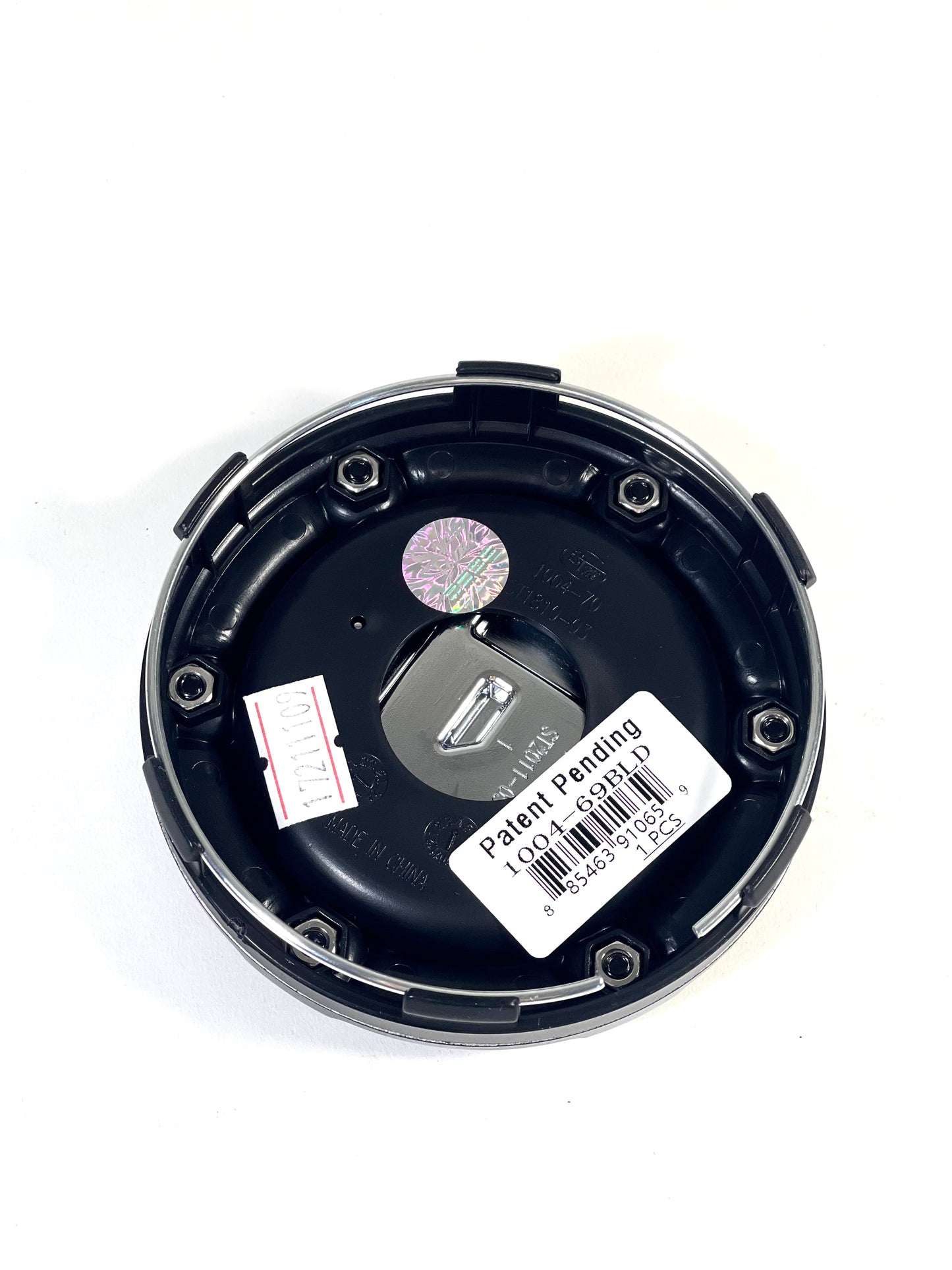 Fuel Offroad Wheels Gloss / Black Rivets Center Cap # 1004-69BLD (4 CAPS)