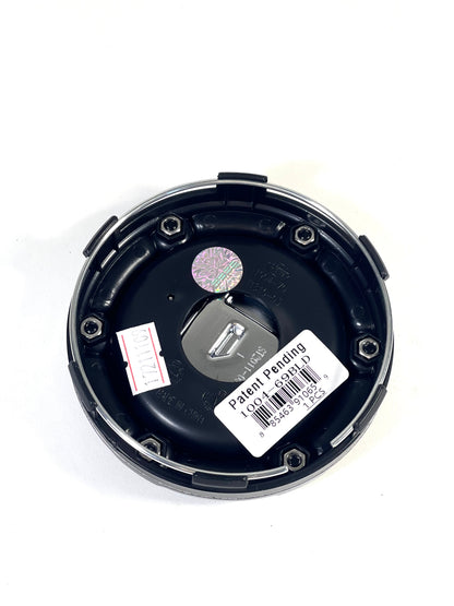 Fuel Offroad Wheels Gloss / Black Rivets Center Cap # 1004-69BLD (4 CAPS)