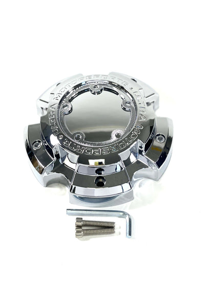 Ultra Wheels Chrome Custom Wheel Center Cap # A89-9850 / 51241680F-7 (1 CAP)