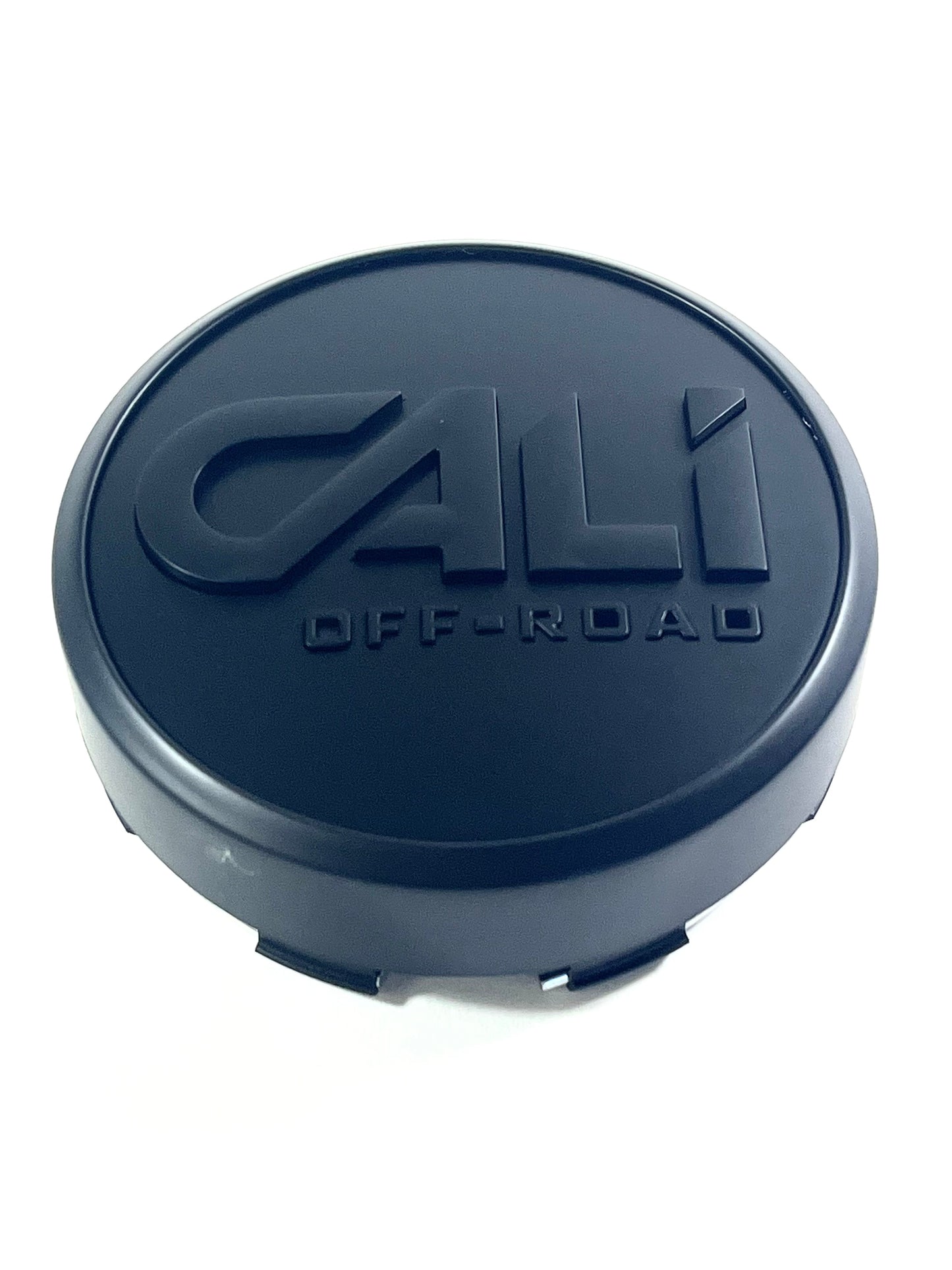 Cali Off-Road Matte Black Snap In Wheel Rim Center Cap C109109MB02 / 127220F-2 (4 CAPS)