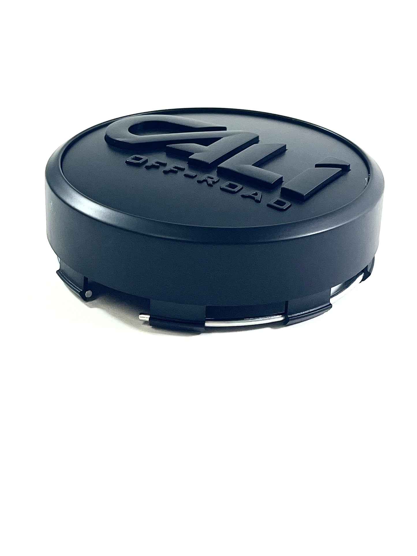 Cali Off-Road Matte Black Snap In Wheel Rim Center Cap C109109MB02 / 127220F-2 (4 CAPS)