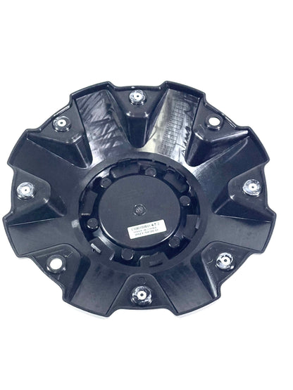 Mayhem Tank Assualt Matte Black Center Cap C108040B01 / C108010MB01 (4 CAPS)