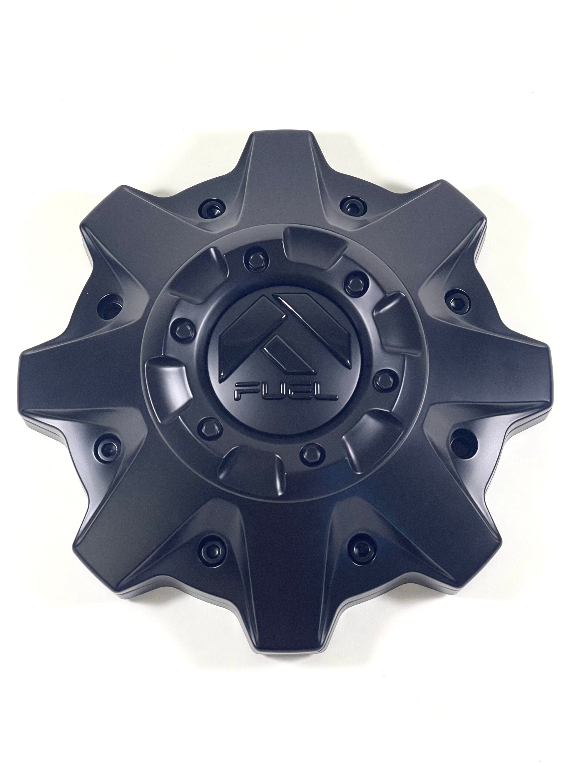 Fuel Offroad Wheel Flat Black 8-Lug Center Cap Caps 1002-53MBGB (4 CAPS) NEW