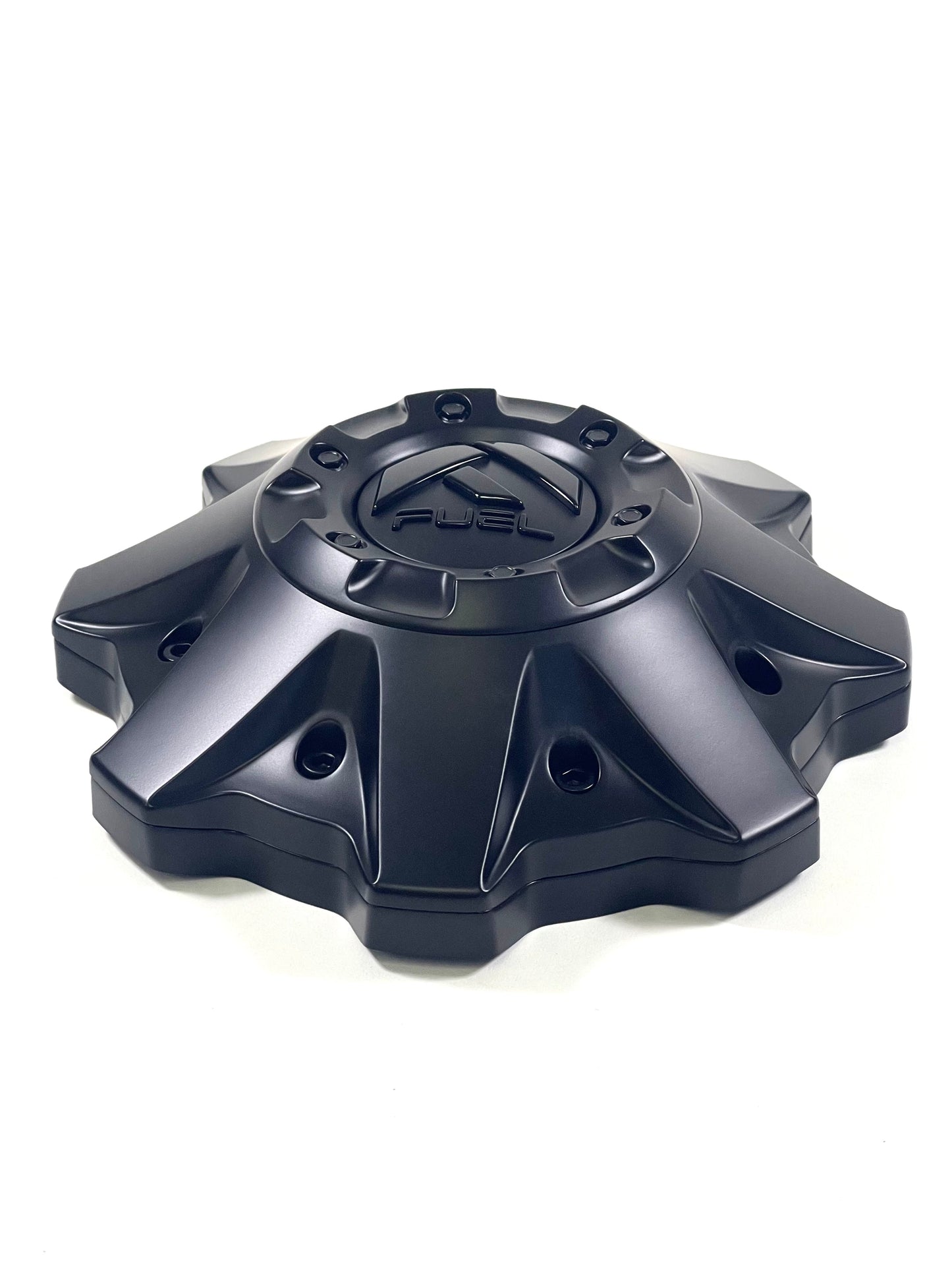 Fuel Offroad Wheel Flat Black 8-Lug Center Cap Caps 1002-53MBGB (4 CAPS) NEW