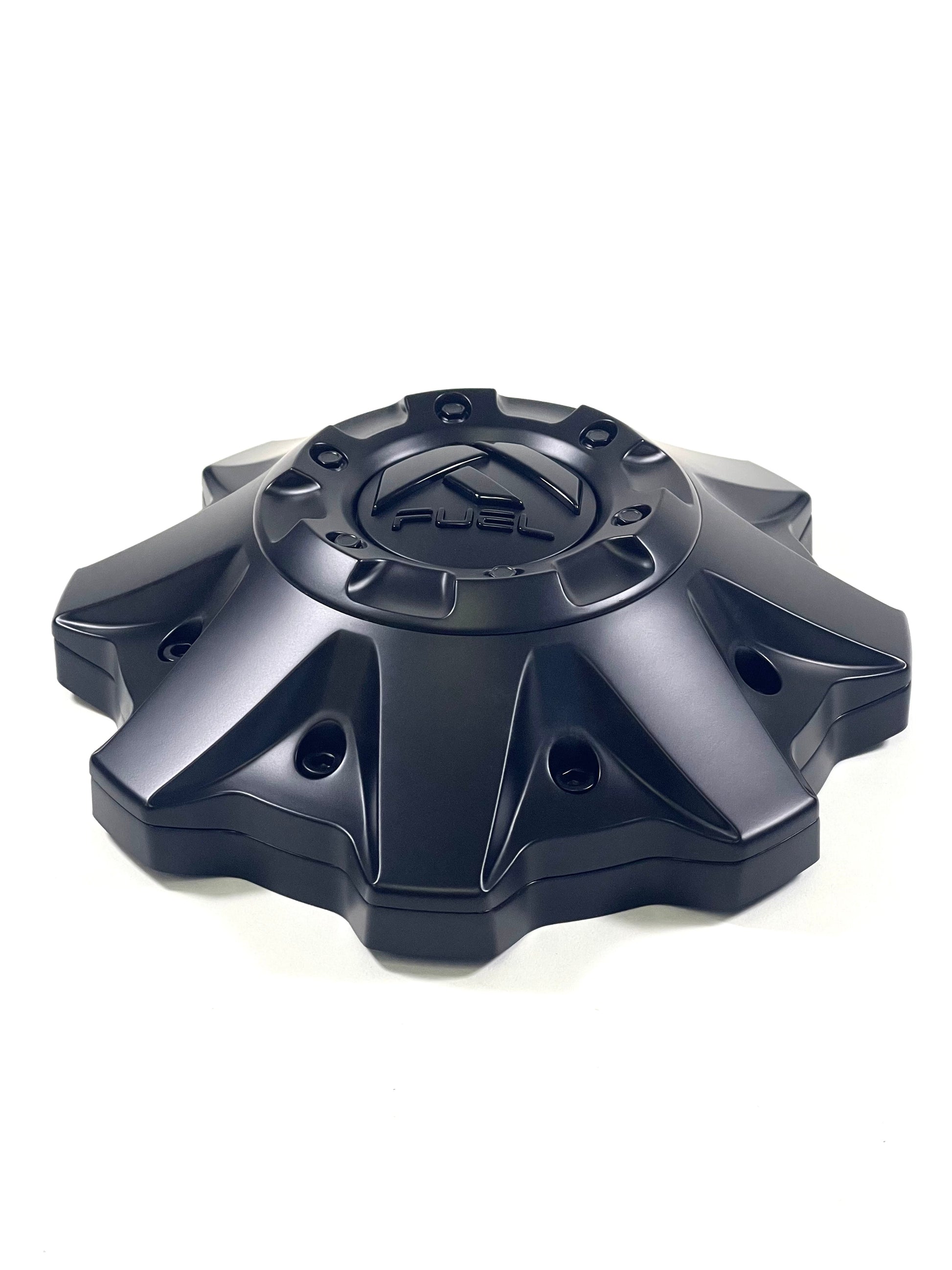 Fuel Offroad Wheel Flat Black 8-Lug Center Cap Caps 1002-53MBGB (4 CAPS) NEW