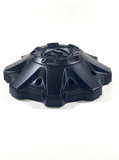 Fuel Offroad Wheel Flat Black 8-Lug Center Cap Caps 1002-53MBGB (4 CAPS) NEW