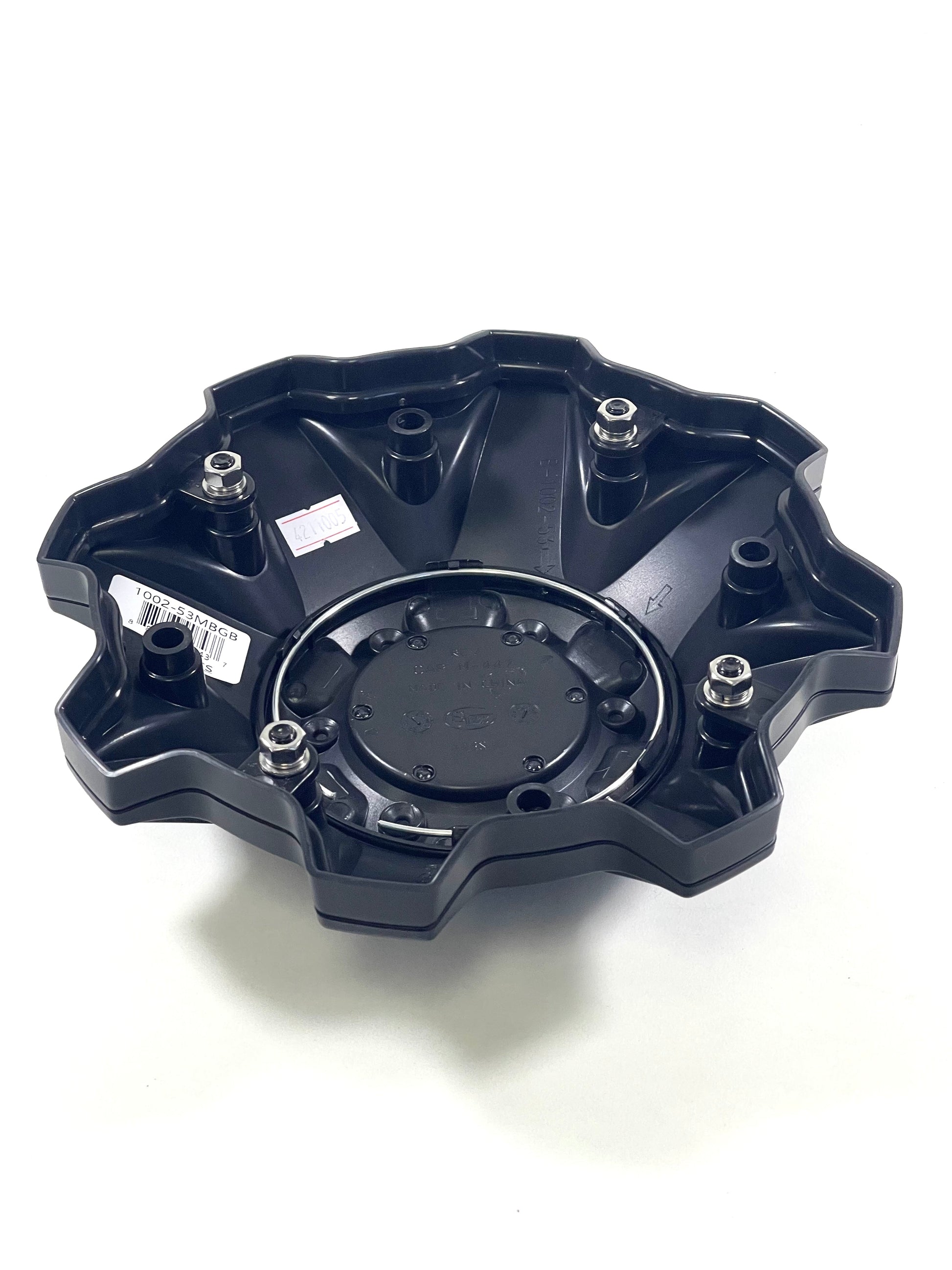 Fuel Offroad Wheel Flat Black 8-Lug Center Cap Caps 1002-53MBGB (1 CAP) NEW