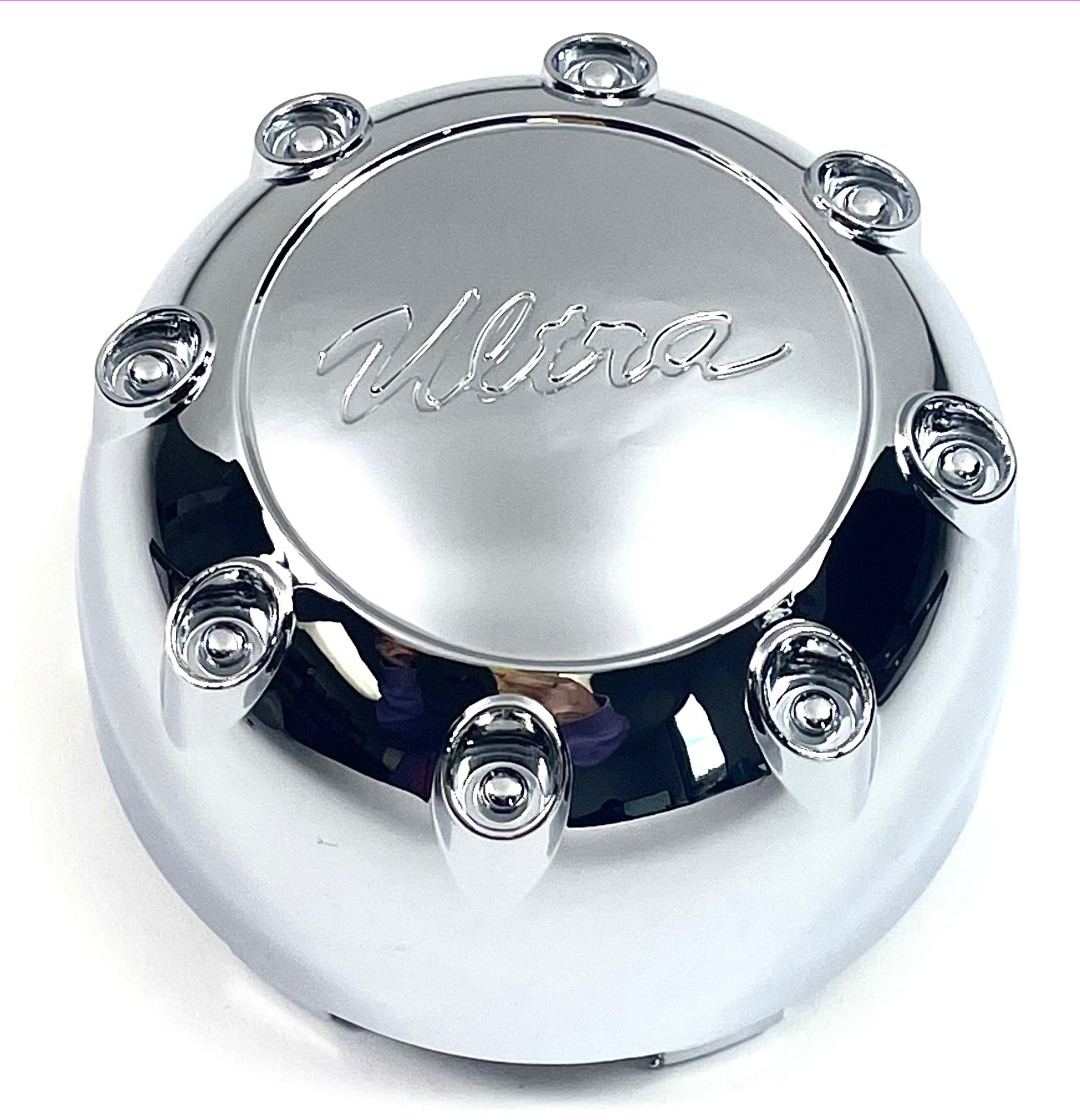Ultra Chrome Custom Wheel Center Caps # 89-9235 (1 CAP)