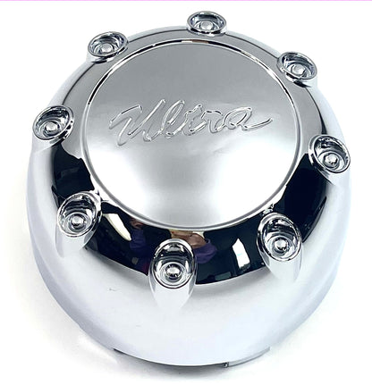 Ultra Chrome Custom Wheel Center Caps # 89-9235 (1 CAP)
