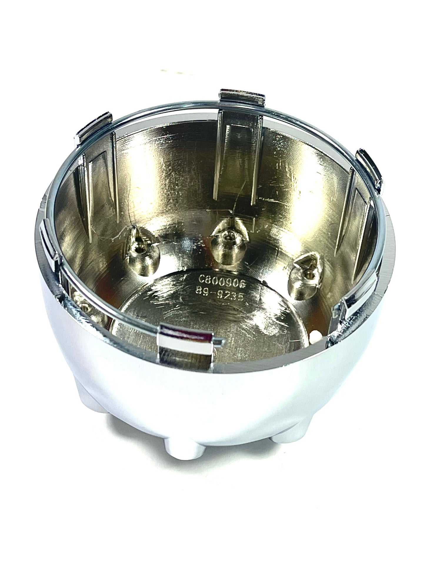 Ultra Chrome Custom Wheel Center Caps # 89-9235 (1 CAP)