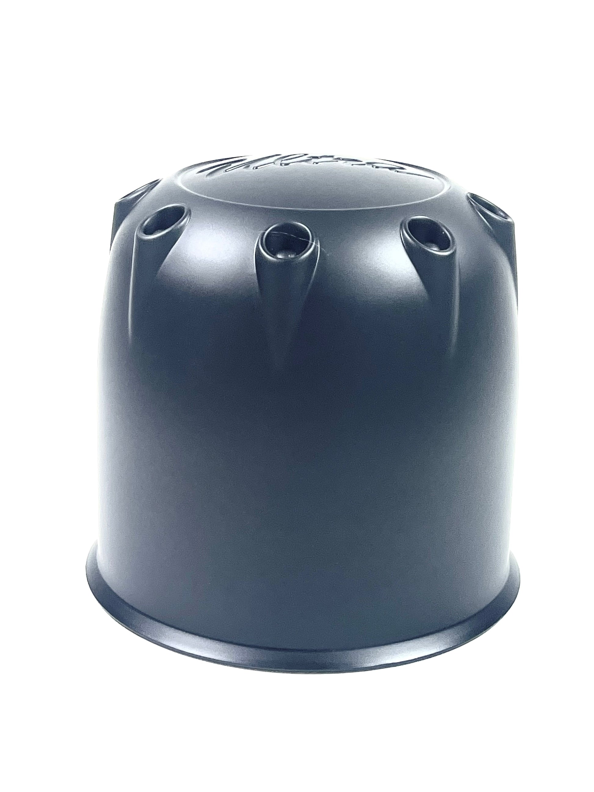 Ultra Wheels Flat Black Custom Wheel Center Cap # 89-8125 (1 CAP)