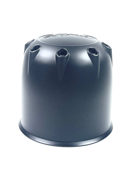 Ultra Wheels Flat Black Custom Wheel Center Cap # 89-8125 (1 CAP)