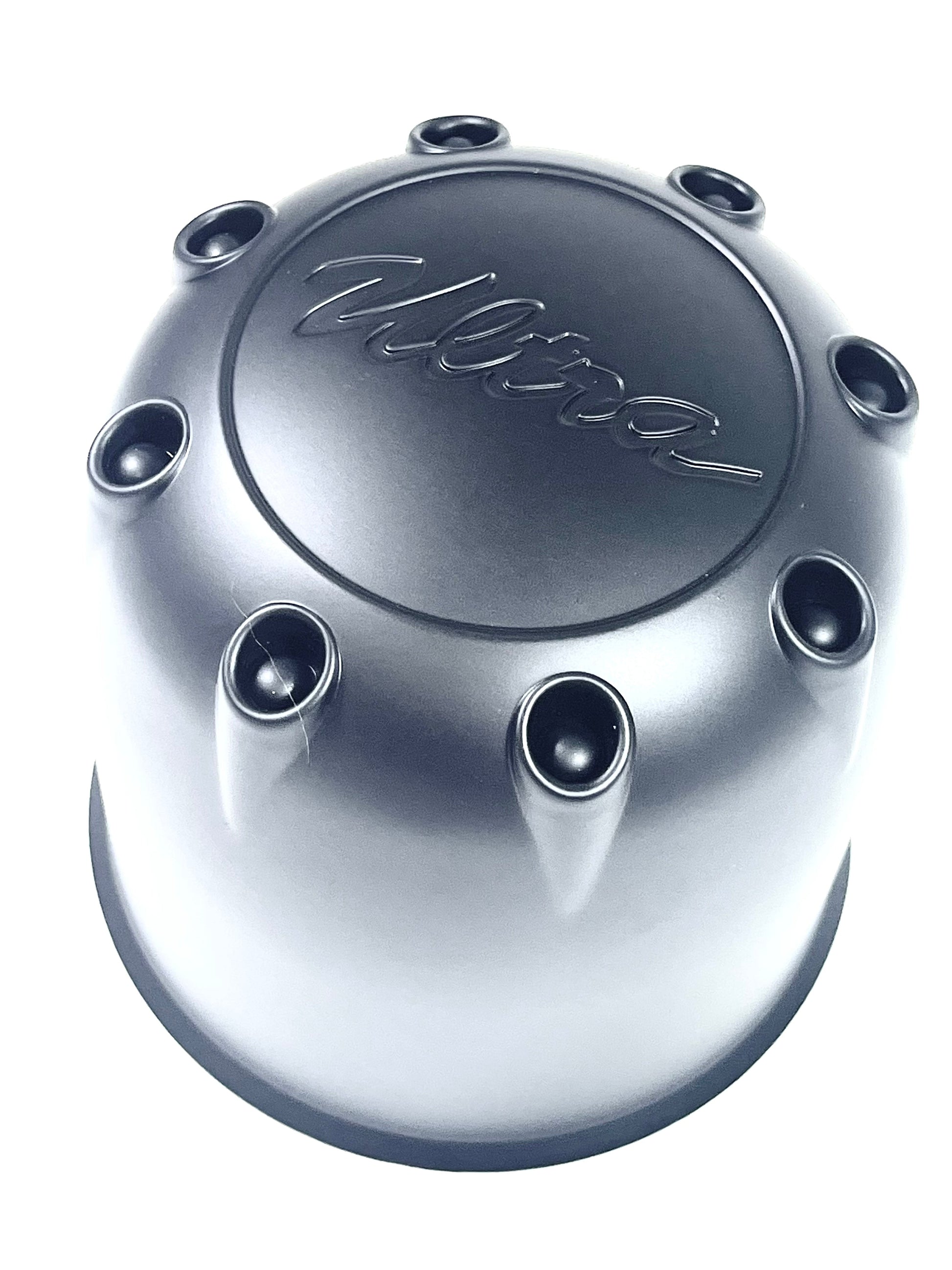 Ultra Wheels Flat Black Custom Wheel Center Cap # 89-8125 (1 CAP)