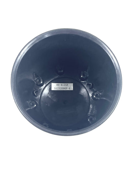 Ultra Wheels Flat Black Custom Wheel Center Cap # 89-8125 (1 CAP)