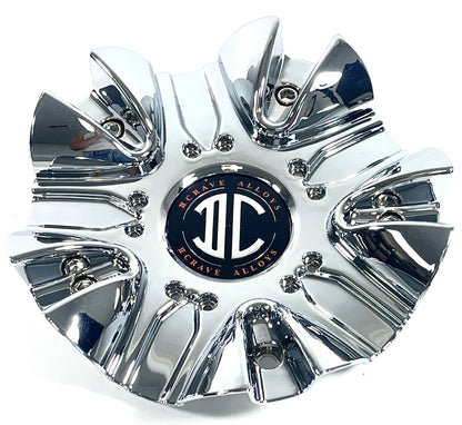 2 Crave Wheels Chrome Custom Wheel Center Cap Caps # C524602CAP (1 CAP)
