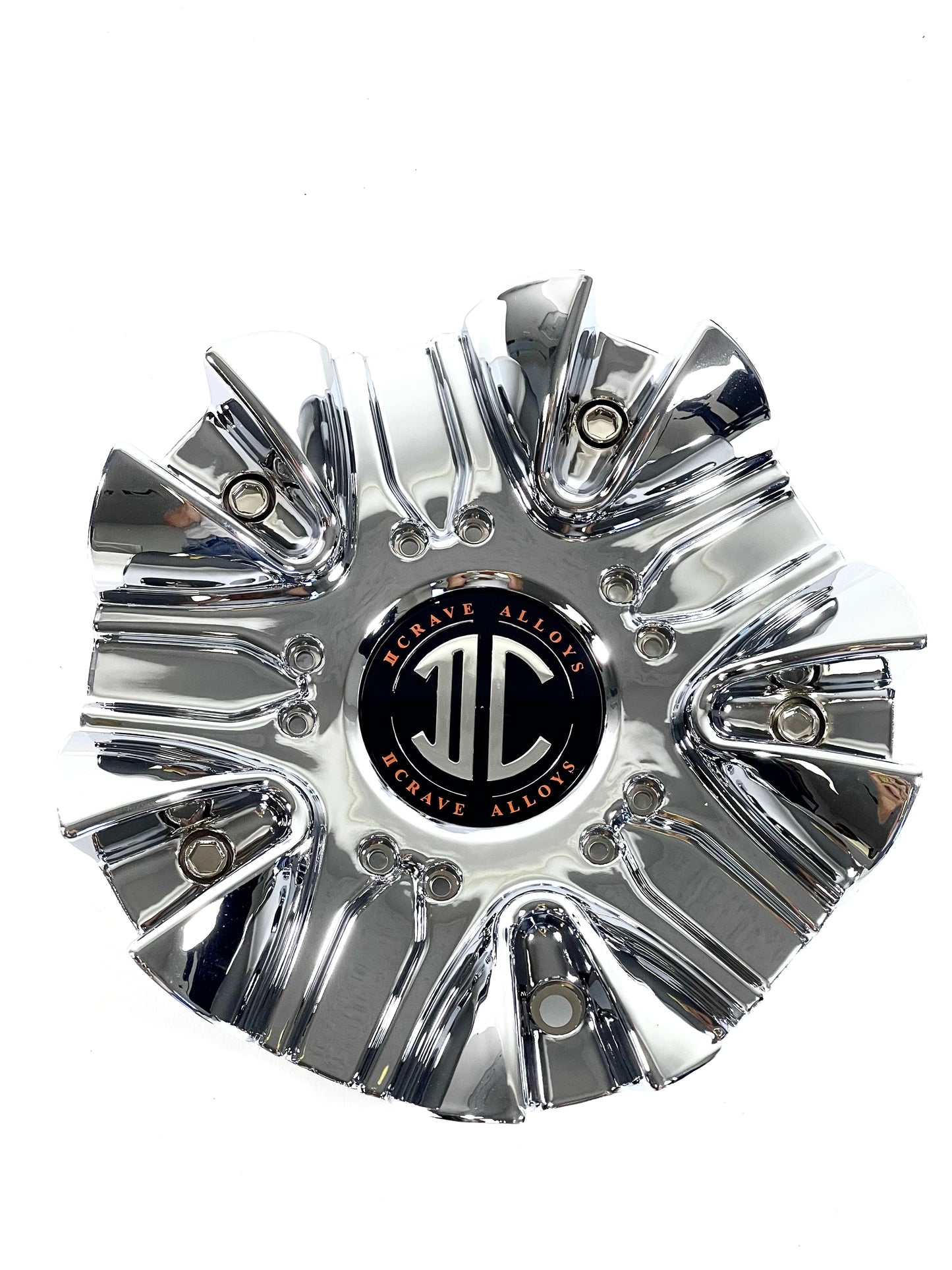 2 Crave Wheels Chrome Custom Wheel Center Cap Caps # C524602CAP (1 CAP)