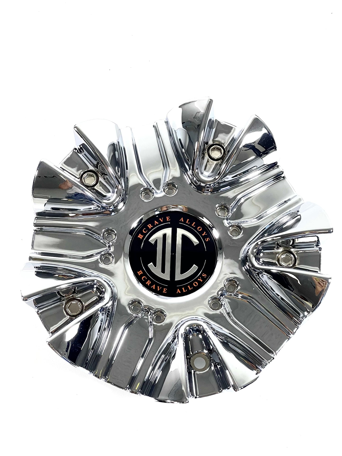 2 Crave Wheels Chrome Custom Wheel Center Cap Caps # C524602CAP (4 CAPS)