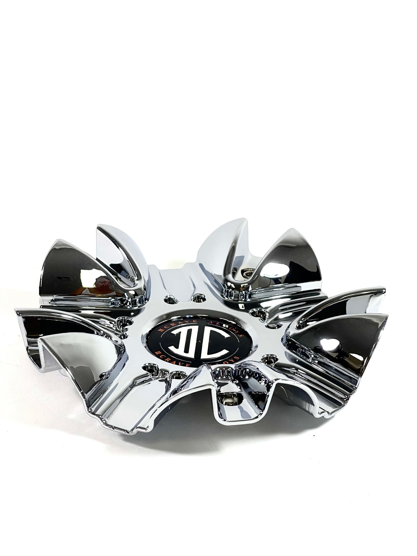 2 Crave Wheels Chrome Custom Wheel Center Cap Caps # C524602CAP (1 CAP)