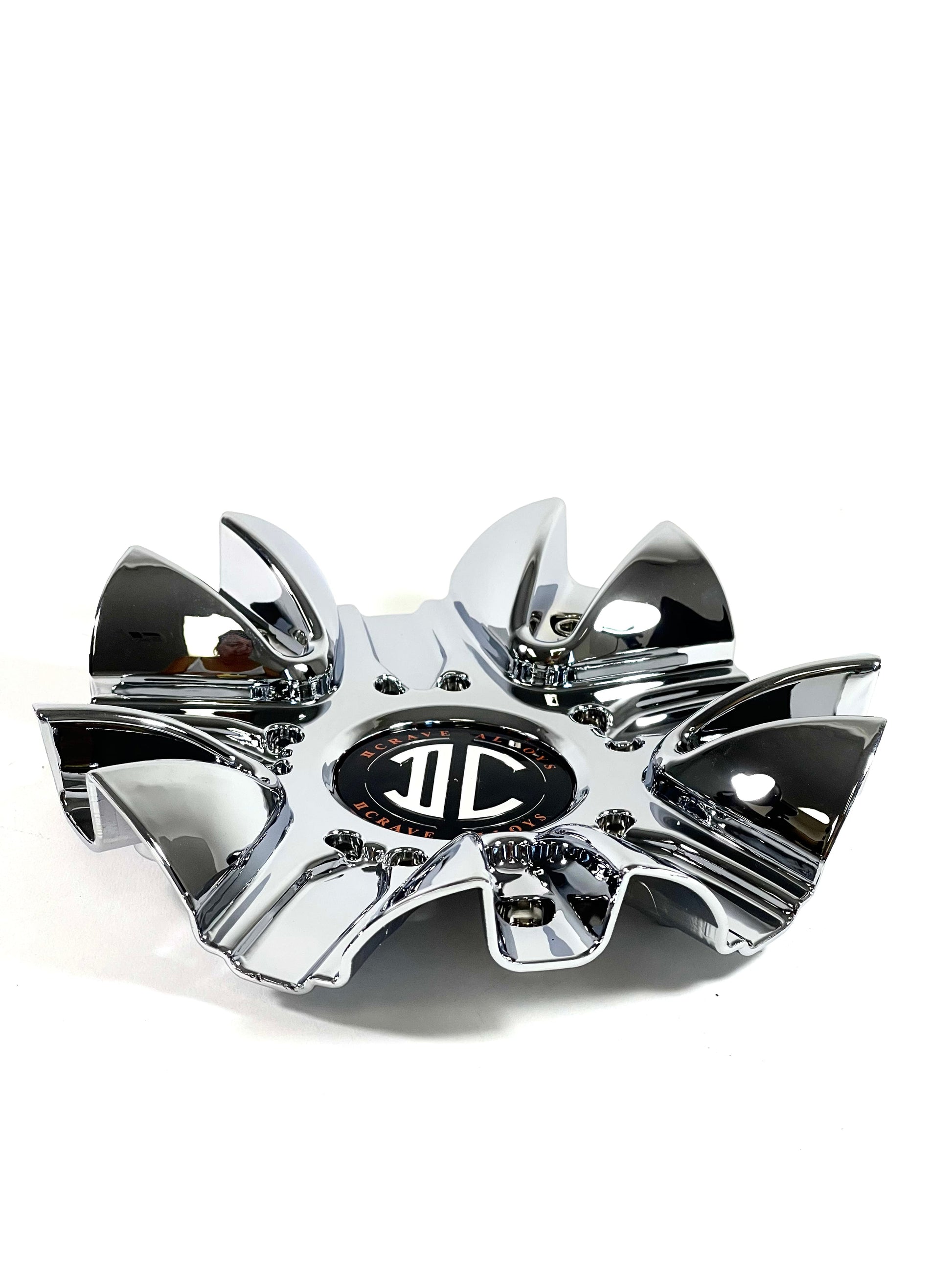 2 Crave Wheels Chrome Custom Wheel Center Cap Caps # C524602CAP (1 CAP)