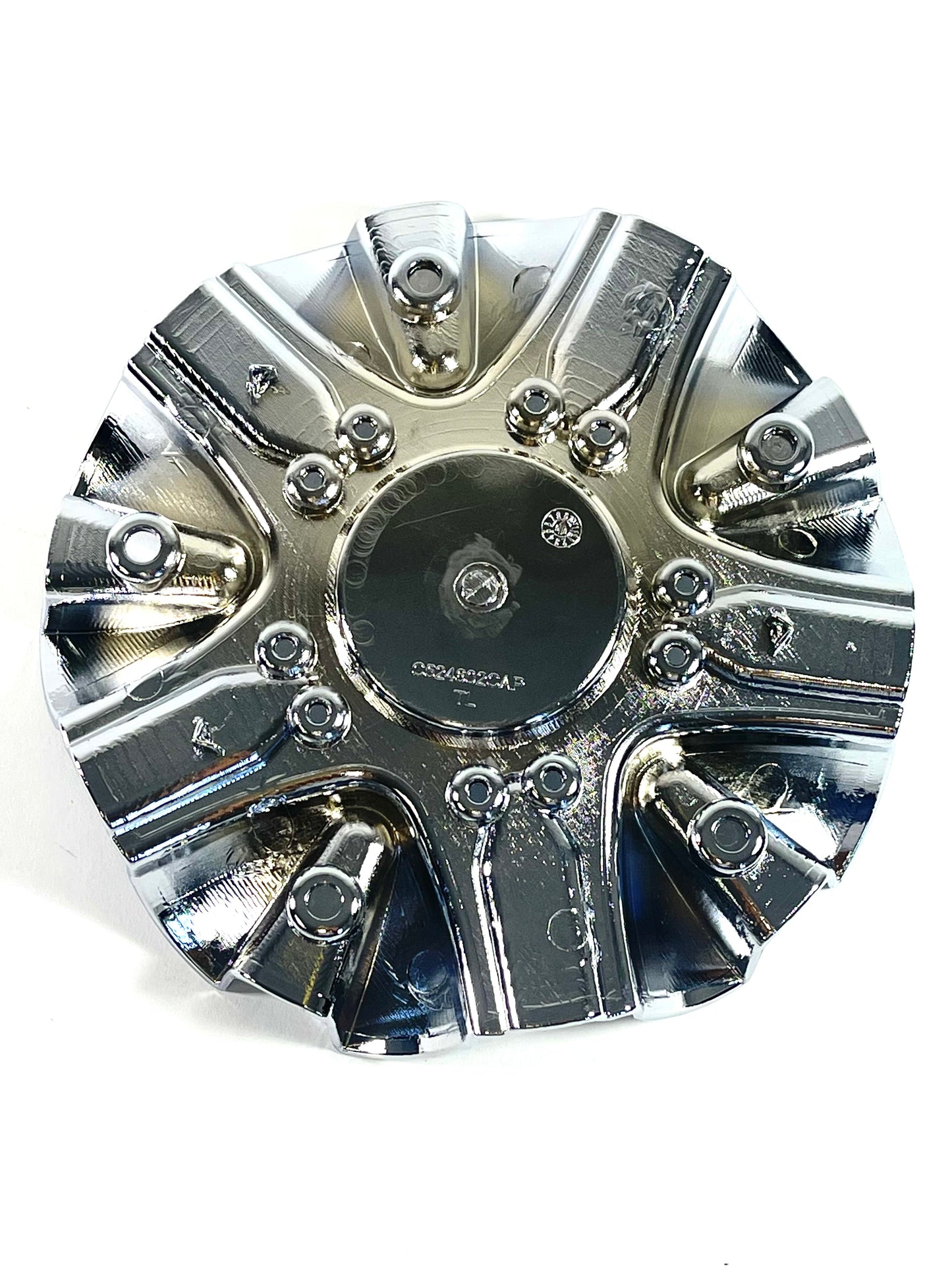 2 Crave Wheels Chrome Custom Wheel Center Cap Caps # C524602CAP (1 CAP)
