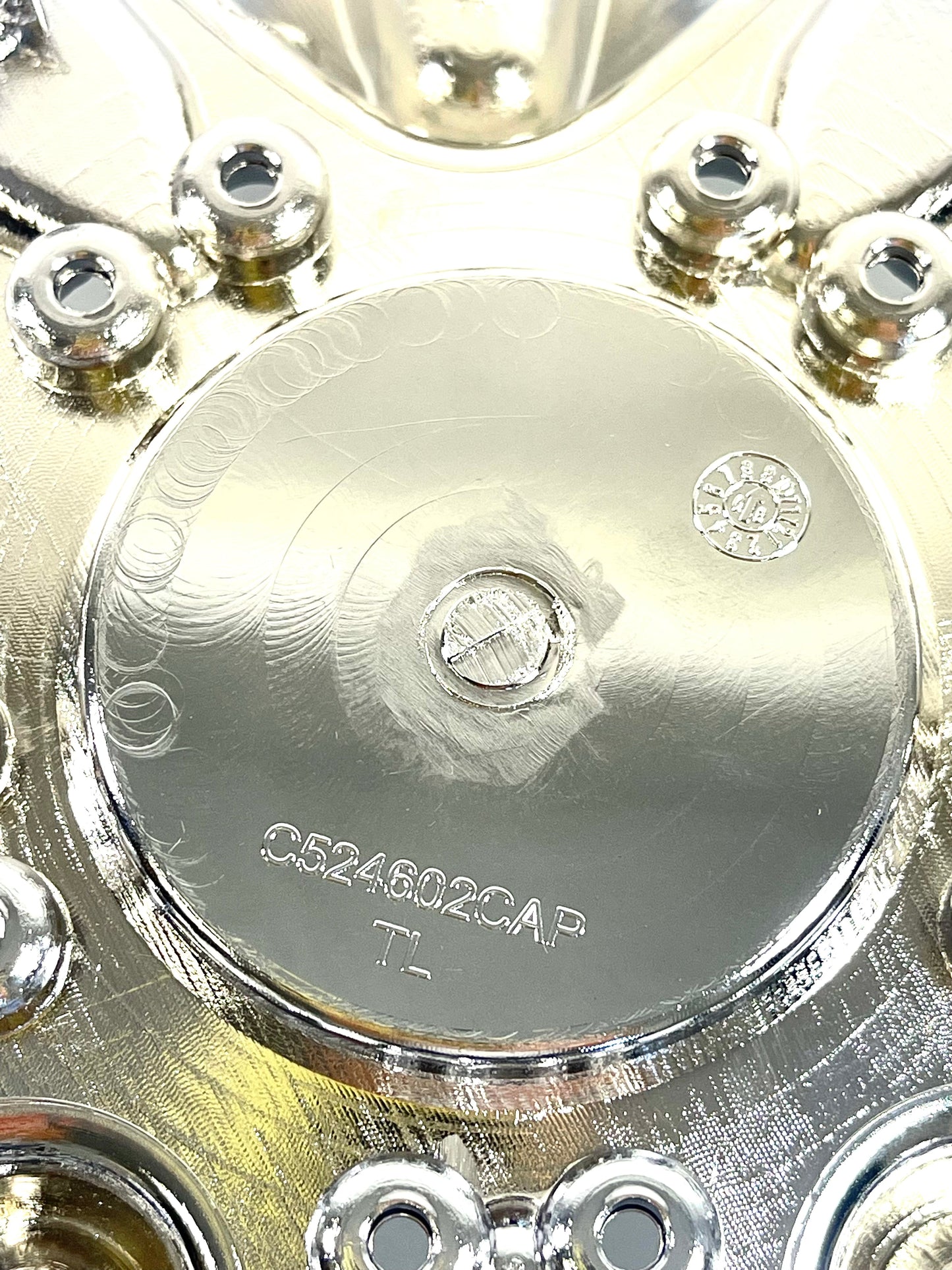 2 Crave Wheels Chrome Custom Wheel Center Cap Caps # C524602CAP (1 CAP)