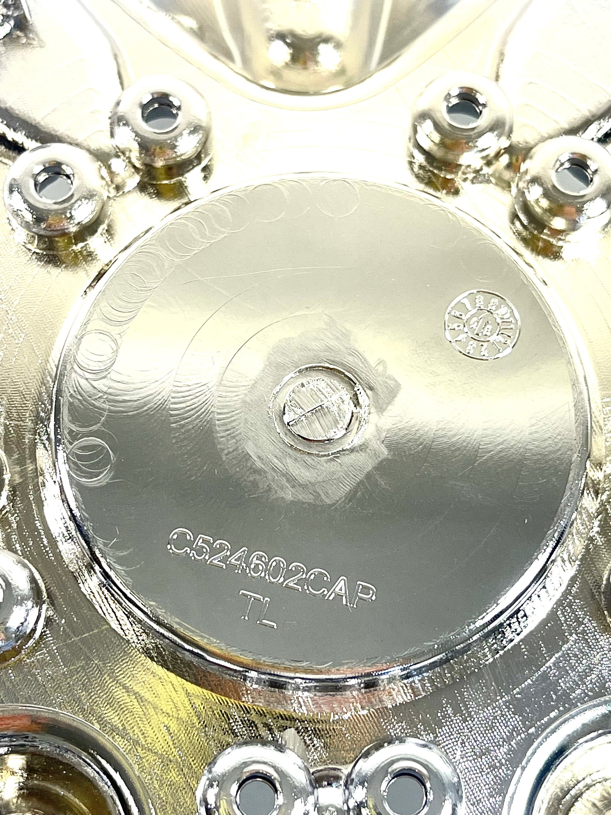 2 Crave Wheels Chrome Custom Wheel Center Cap Caps # C524602CAP (4 CAPS)