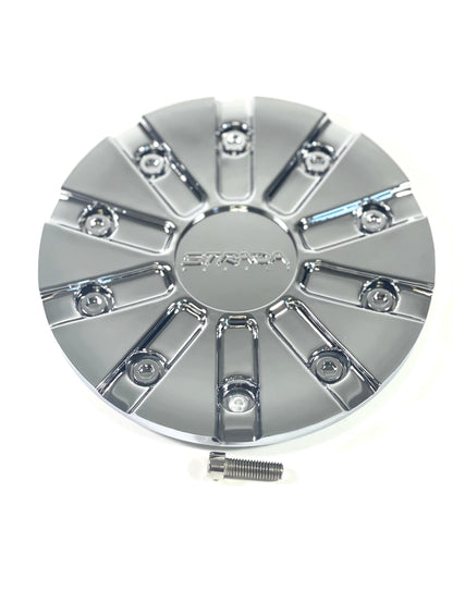 Strada Wheels Chrome Custom Wheel Center Cap Caps # PD-CAPSX-S10 (1 CAP)