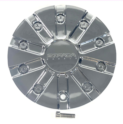 Strada Wheels Chrome Custom Wheel Center Cap Caps # PD-CAPSX-S10 (1 CAP)