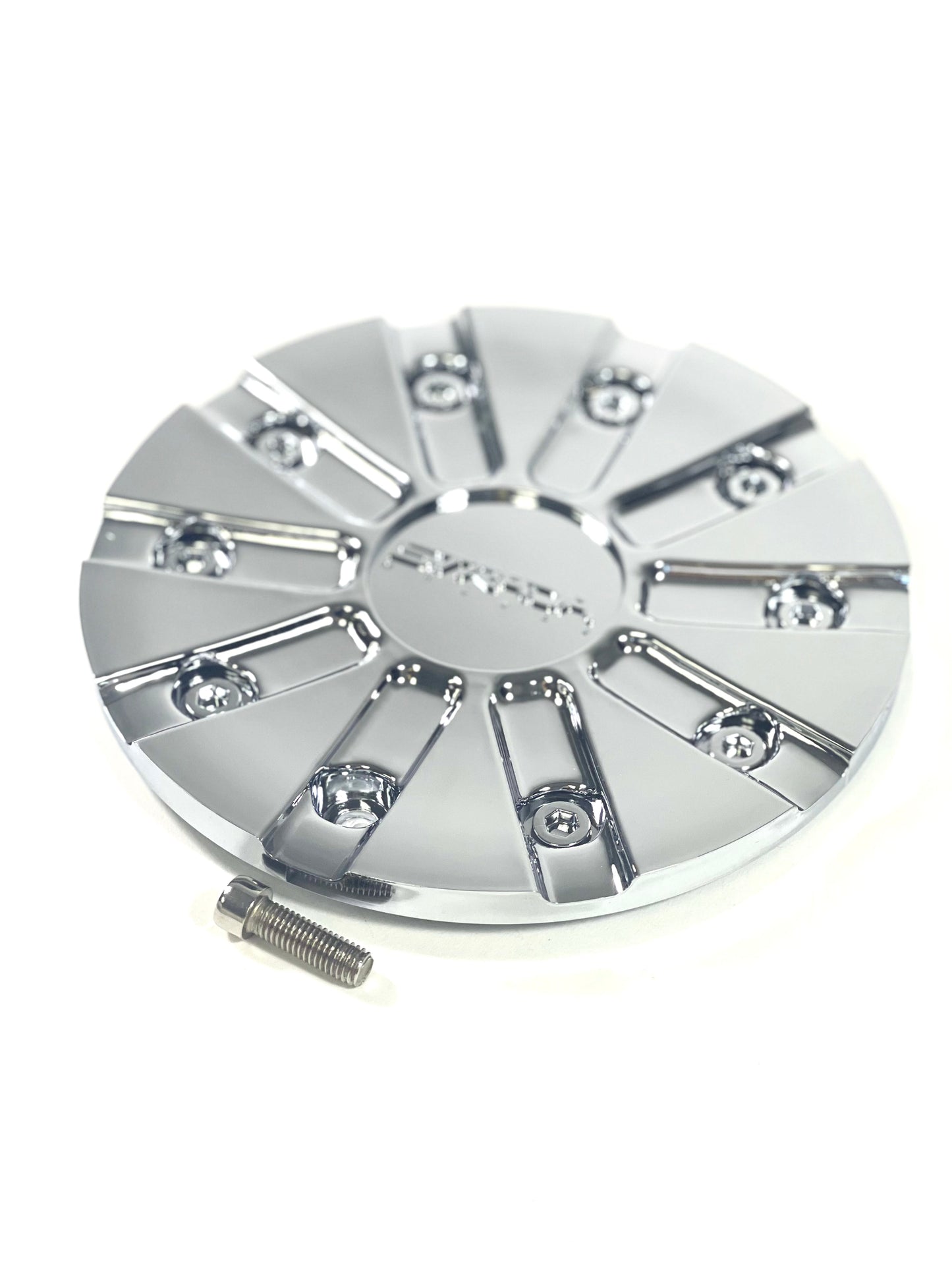 Strada Wheels Chrome Custom Wheel Center Cap Caps # PD-CAPSX-S10 (1 CAP)