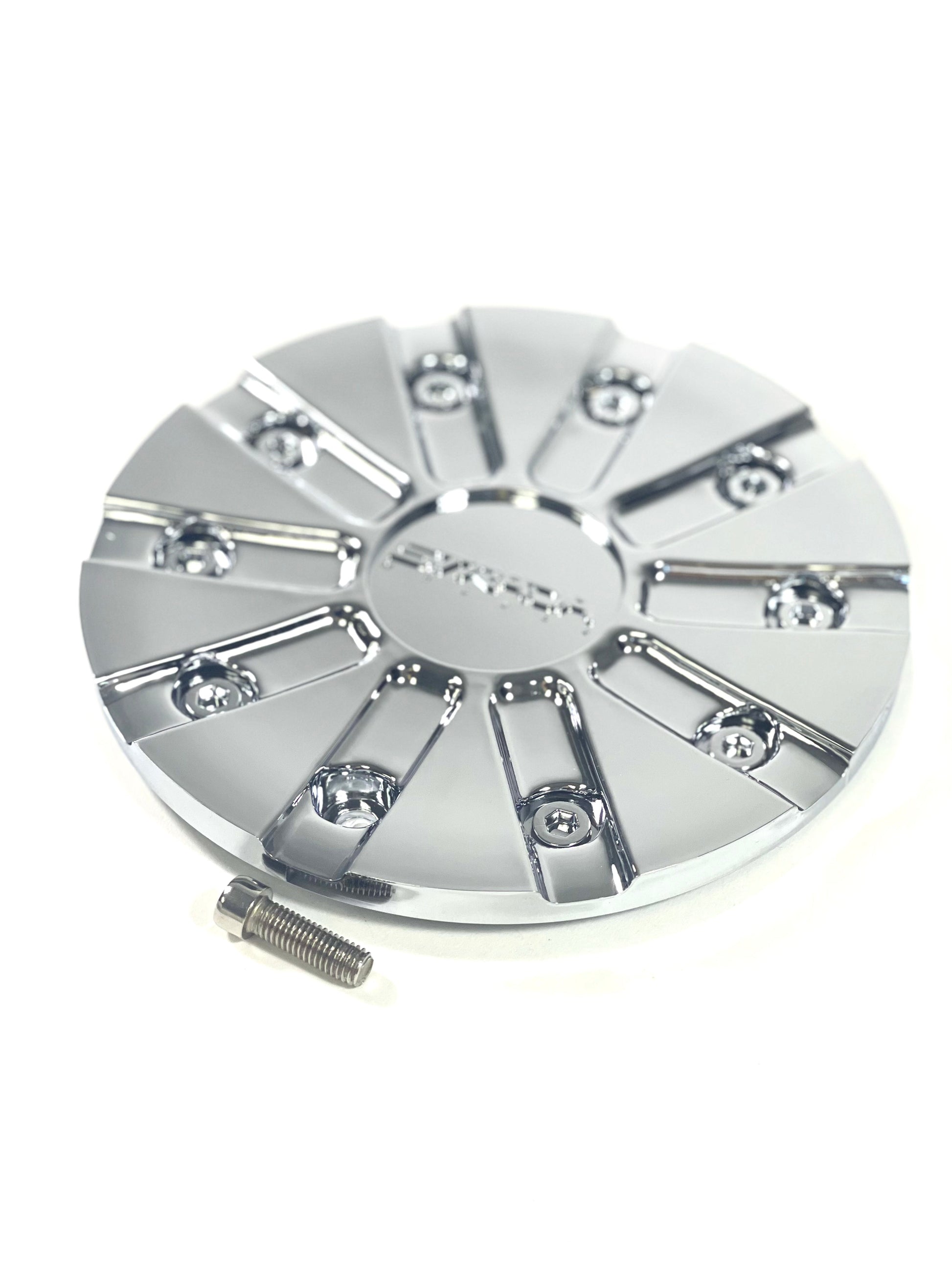 Strada Wheels Chrome Custom Wheel Center Cap Caps # PD-CAPSX-S10 (1 CAP)