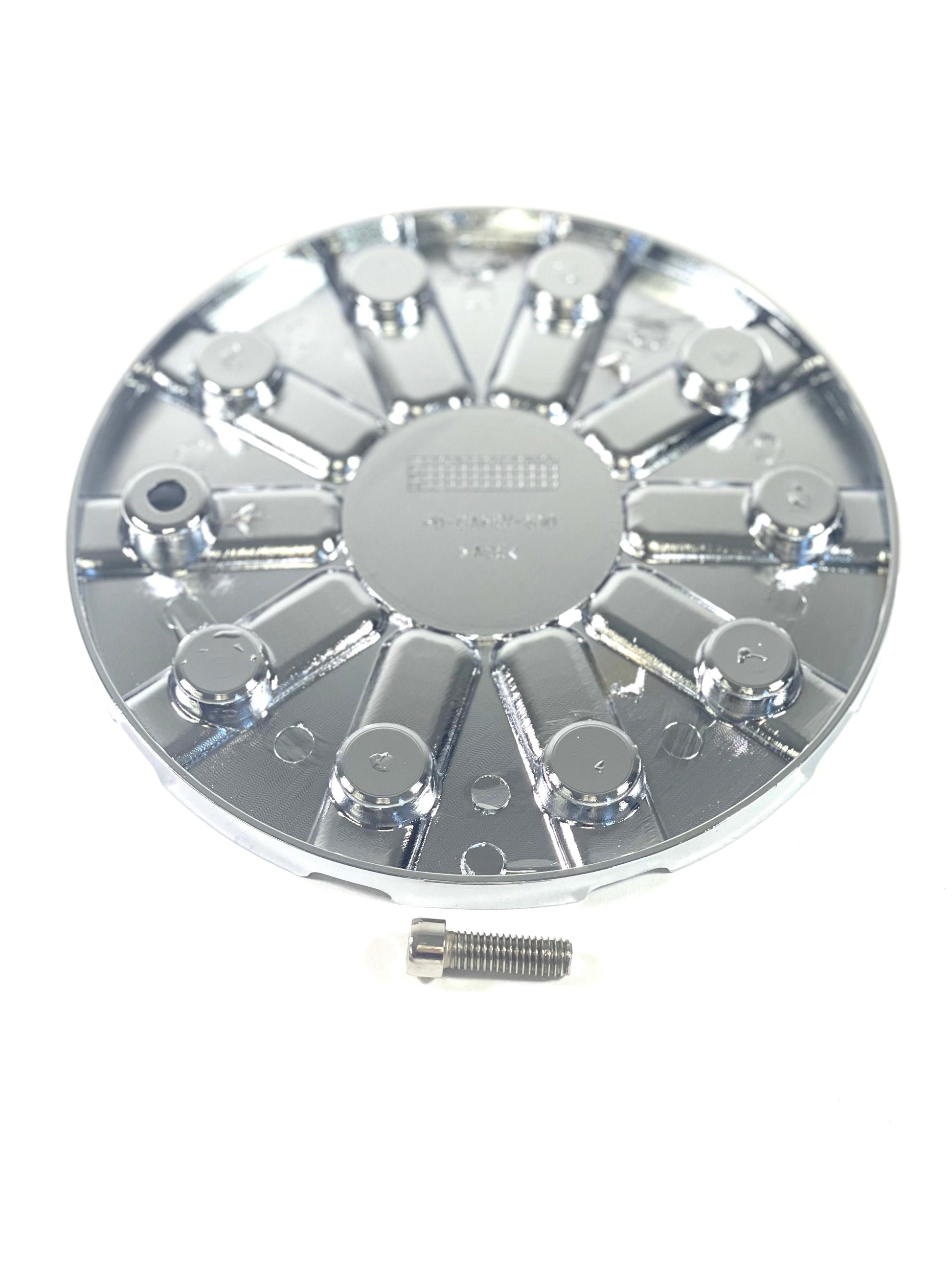Strada Wheels Chrome Custom Wheel Center Cap Caps # PD-CAPSX-S10 (1 CAP)