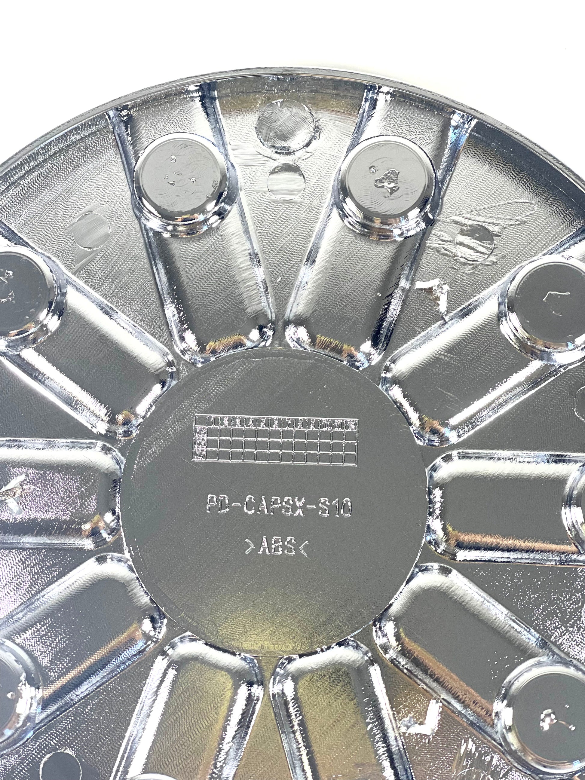 Strada Wheels Chrome Custom Wheel Center Cap Caps # PD-CAPSX-S10 (1 CAP)