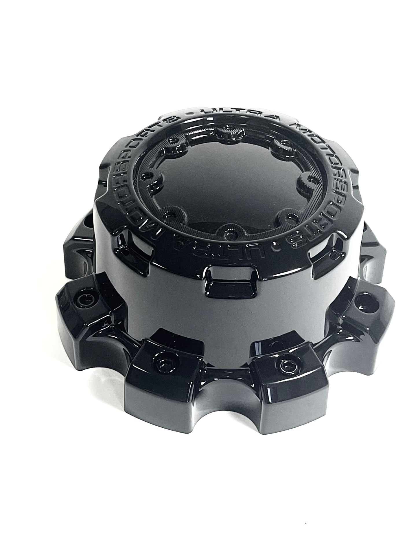 Ultra Wheels Gloss Black Custom Wheel Center Caps # 89-9880 (1 CAP)