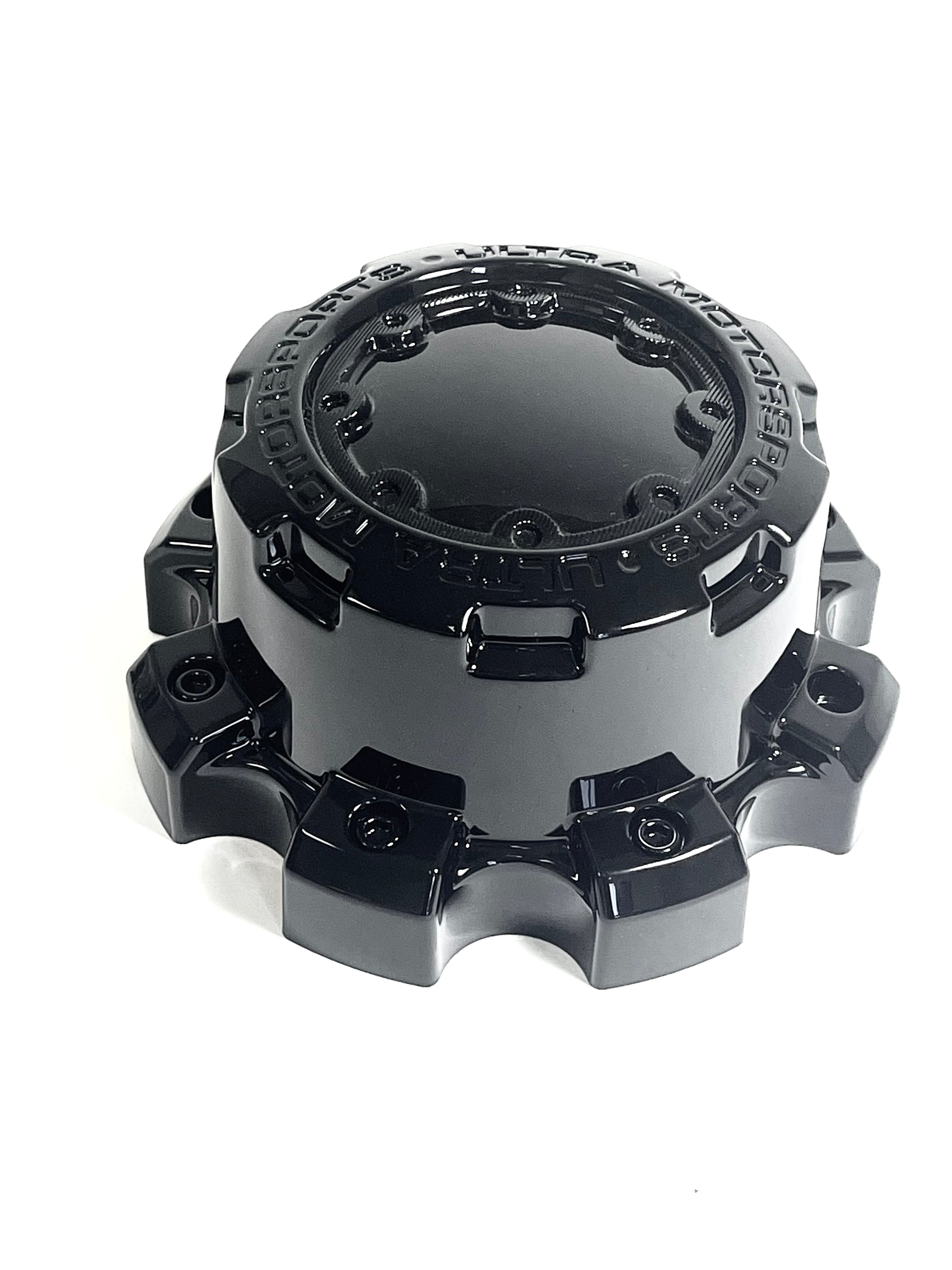 Ultra Wheels Gloss Black Custom Wheel Center Caps # 89-9880 (1 CAP)