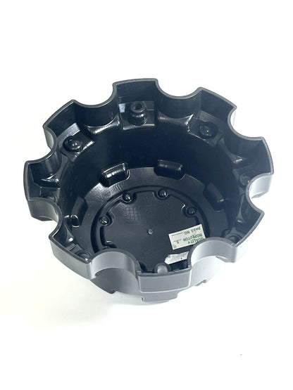 Ultra Wheels Gloss Black Custom Wheel Center Caps # 89-9880 (1 CAP)